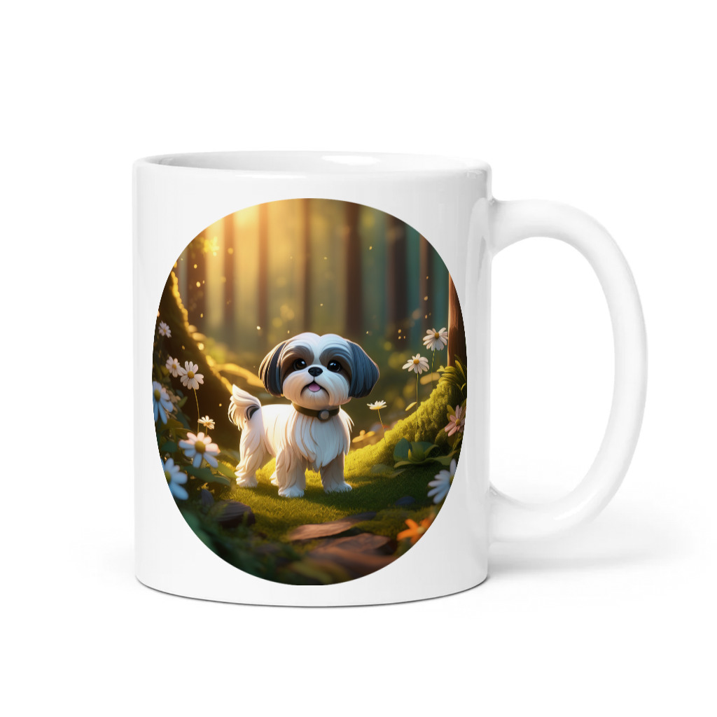 PugMug Custom Shih Tzu Mug