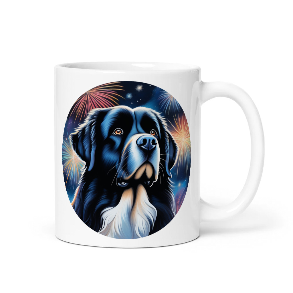 PugMug Custom Newfoundland Mug