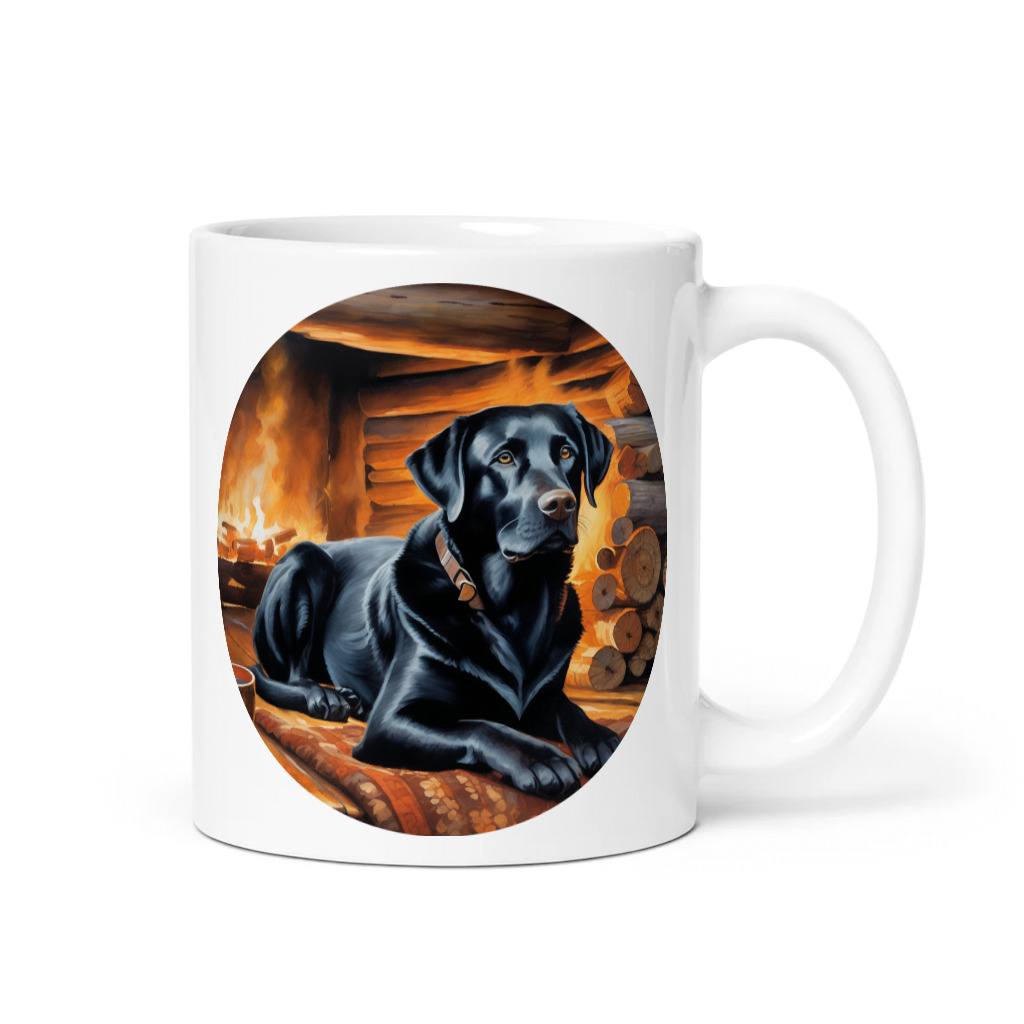 PugMug Custom Black Labrador Retriever Mug