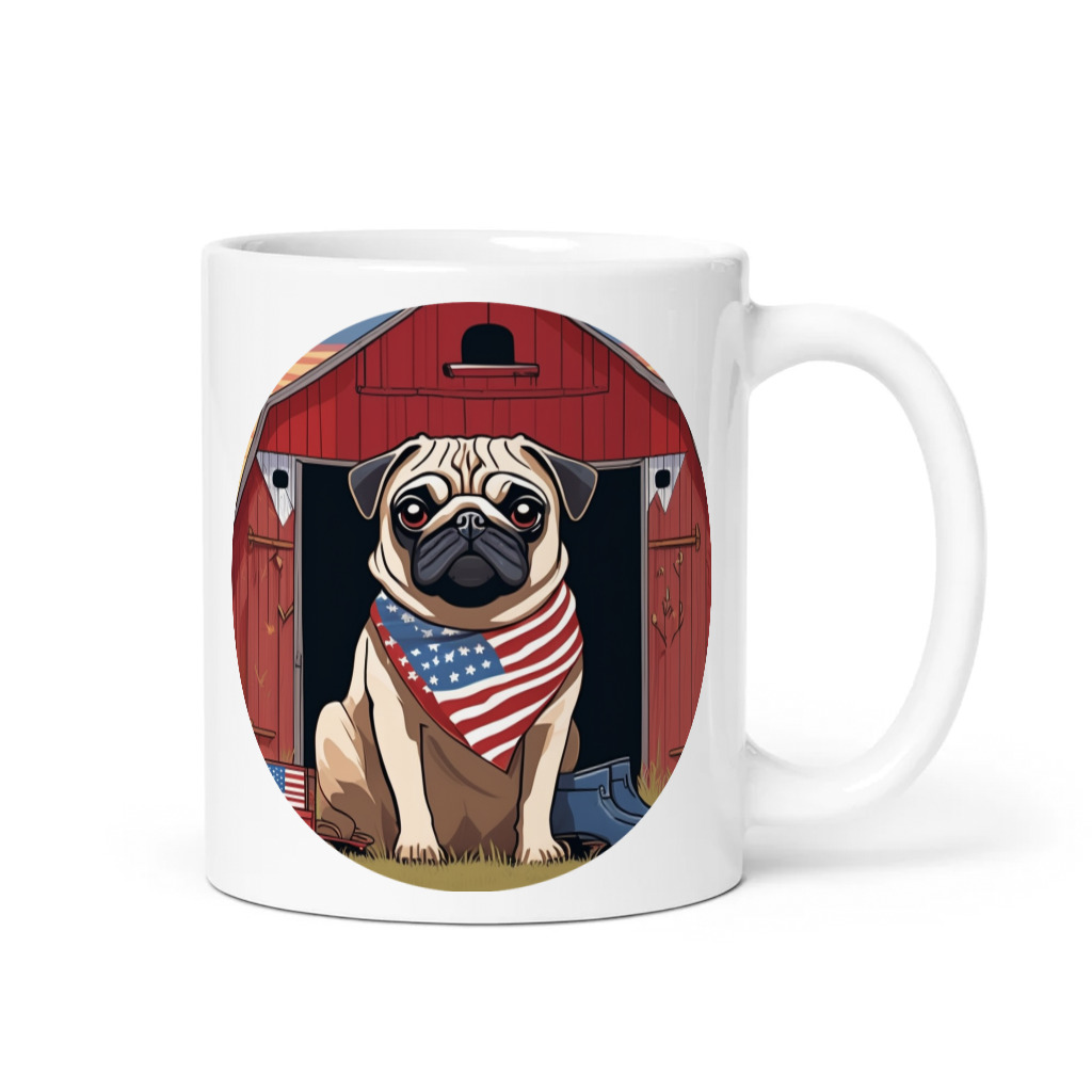 PugMug Custom Pet Mug