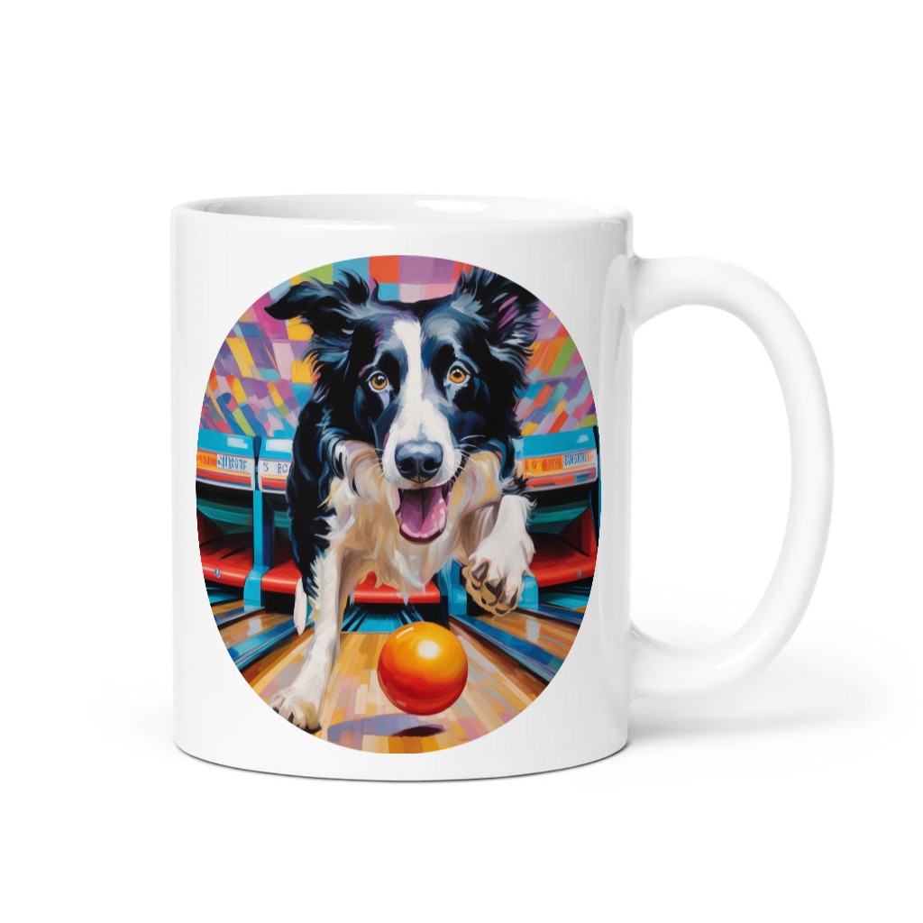 PugMug Custom Border Collie Mug