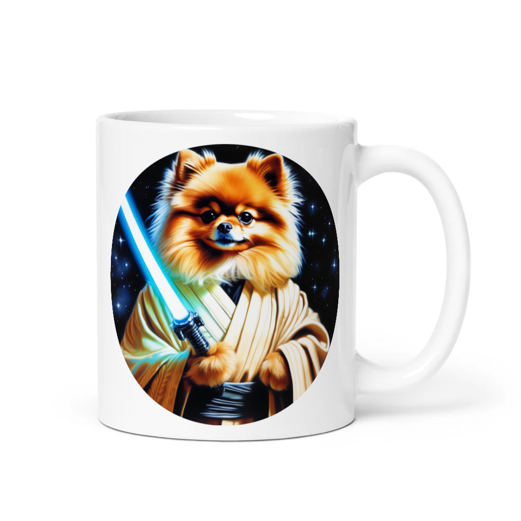 PugMug Custom Tan Pomeranian Mug