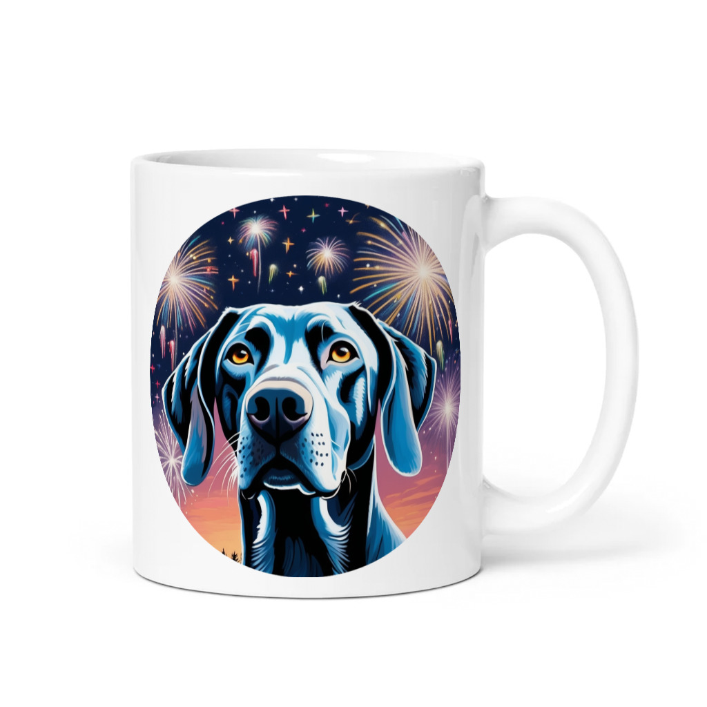 PugMug Custom Weimaraner Mug