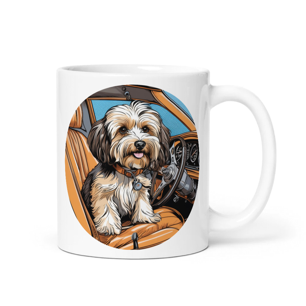 PugMug Custom Tan Havanese Dog Mug