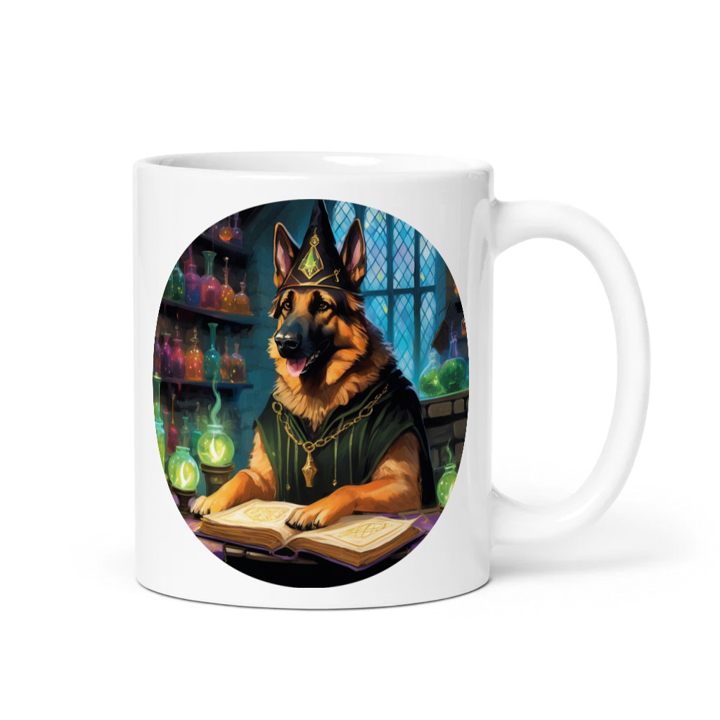 PugMug Custom German Shepherd Dog Mug