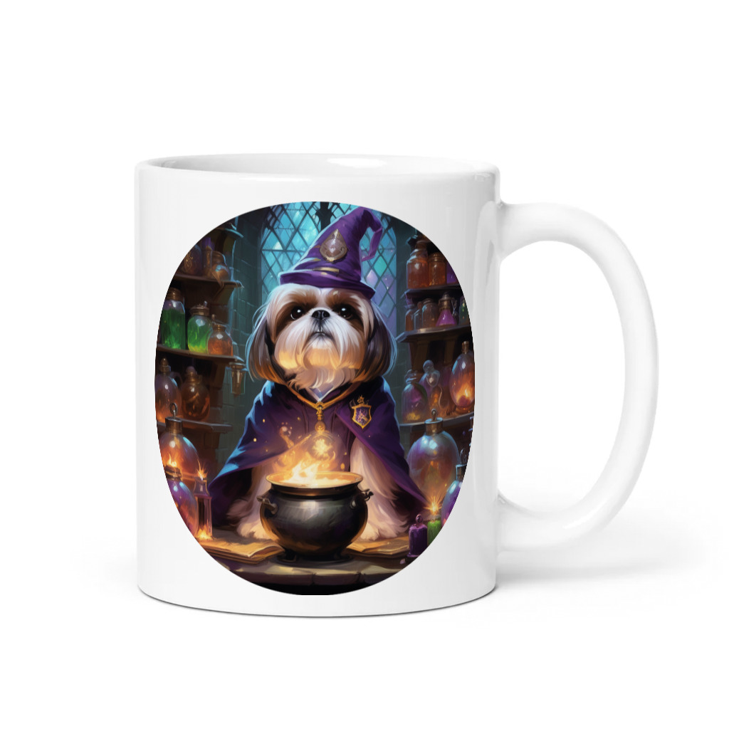 PugMug Custom Shih Tzu Mug