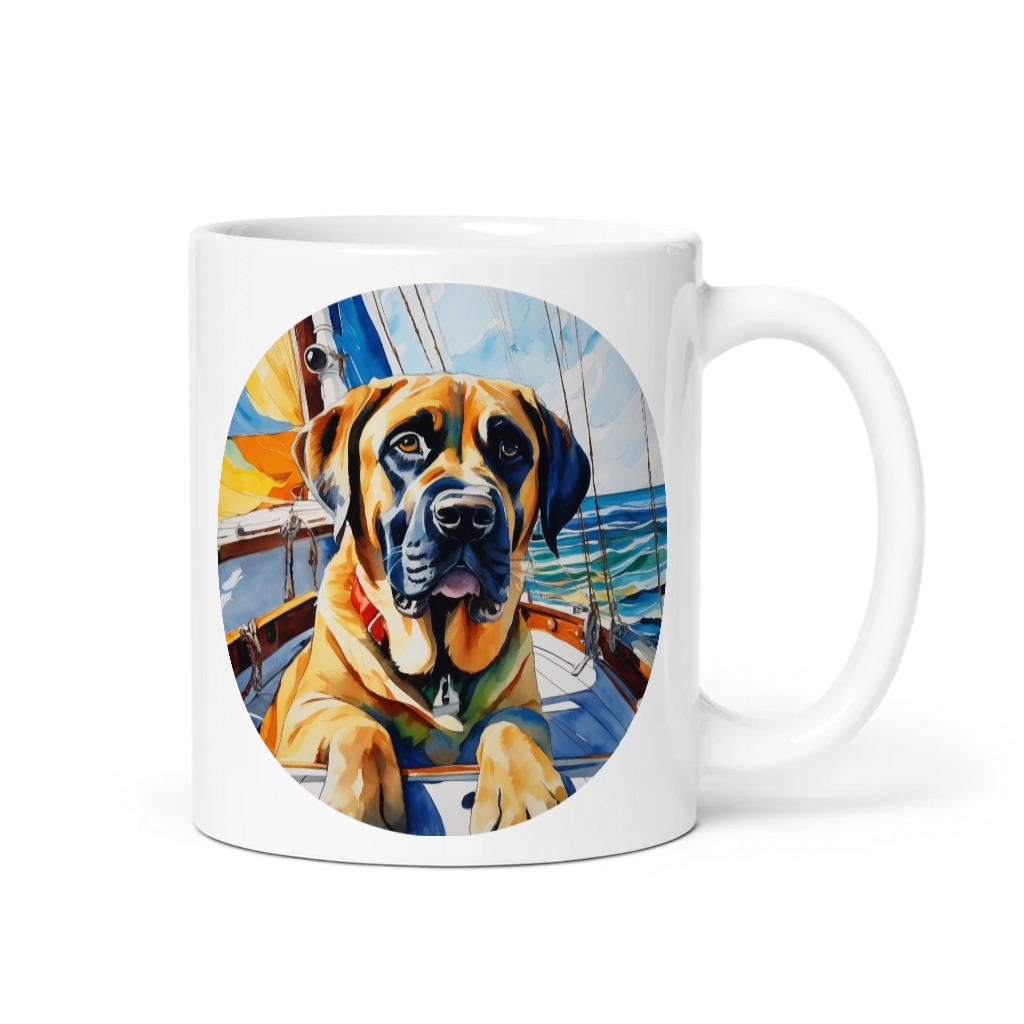 PugMug Custom Mastiff Mug