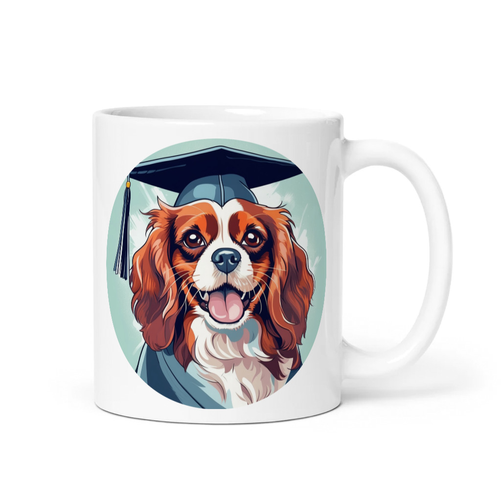 PugMug Custom Cavalier King Charles Spaniel Mug