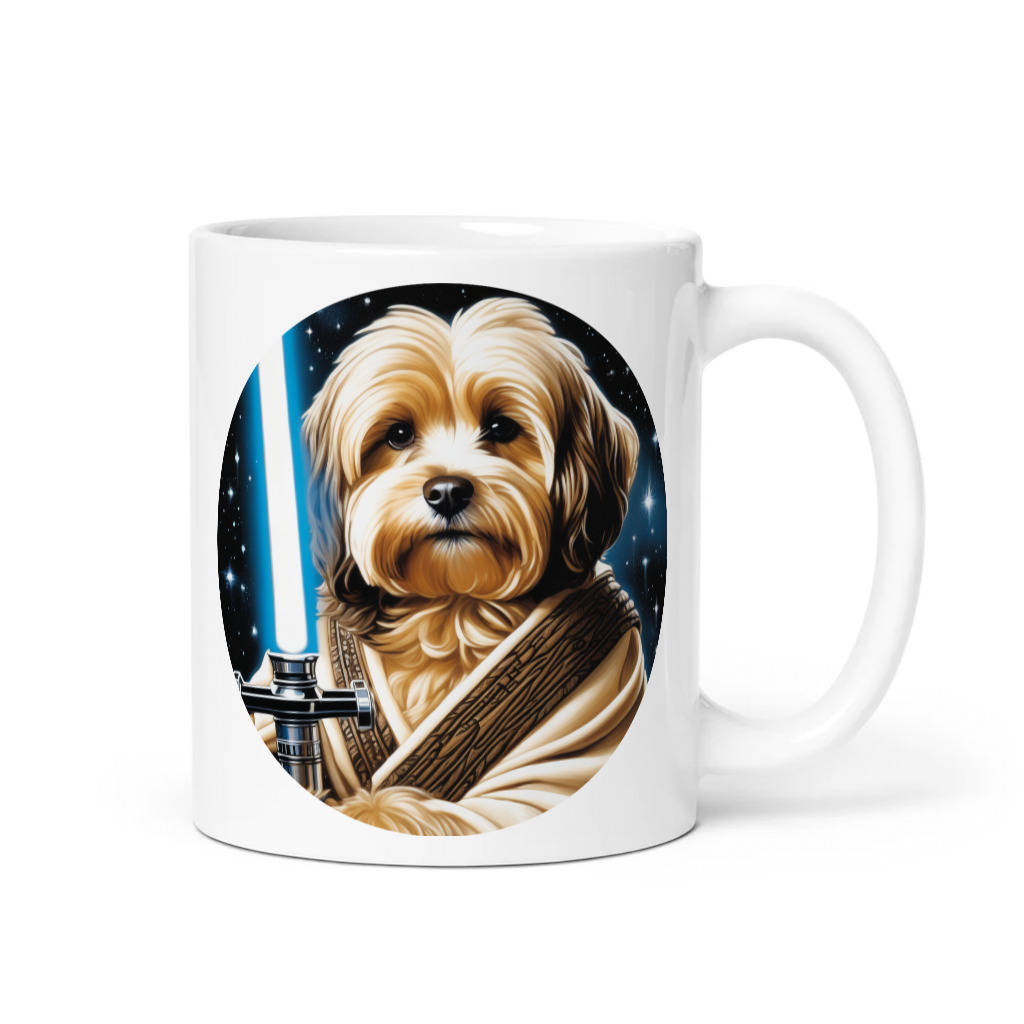 PugMug Custom Tan Havanese Dog Mug