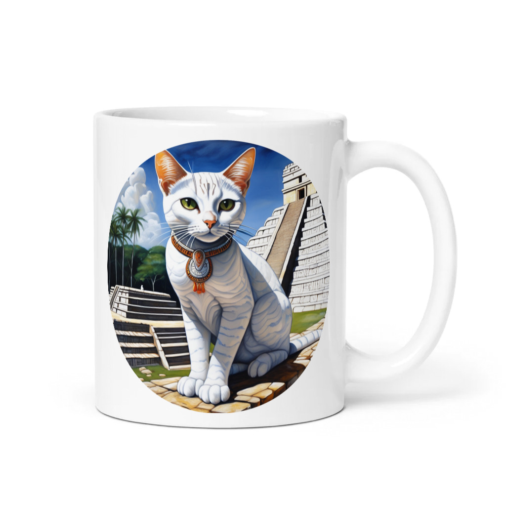 PugMug Custom White Companion Cat Mug