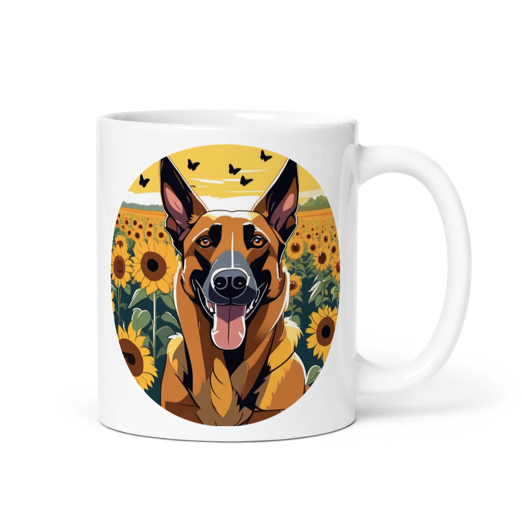 PugMug Custom Belgian Malinois Mug