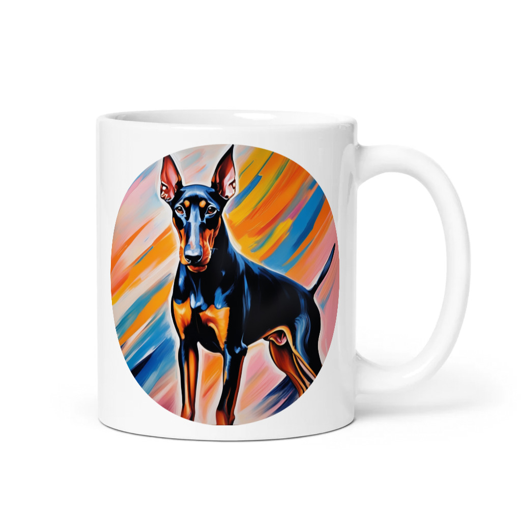 PugMug Custom Doberman Pinscher Mug