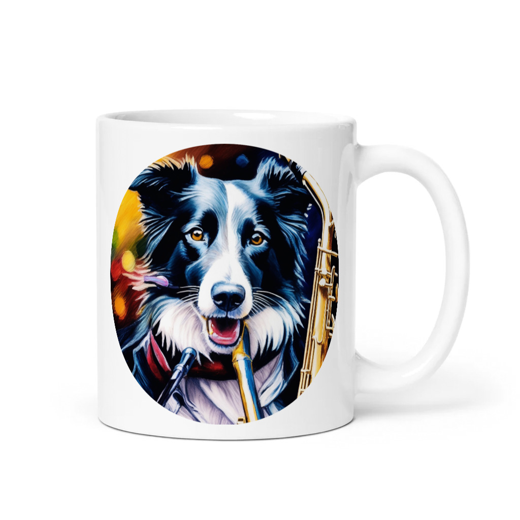 PugMug Custom Border Collie Mug