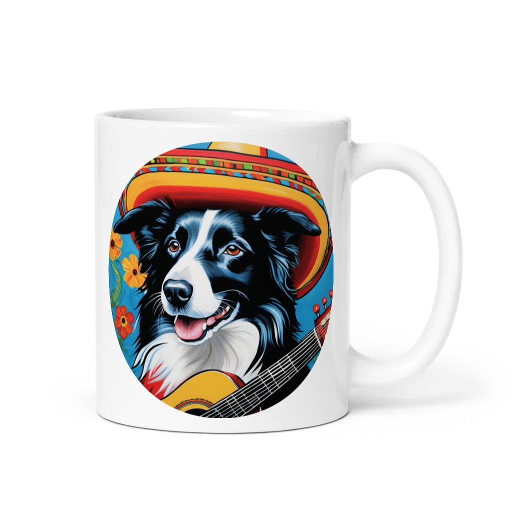 PugMug Custom Border Collie Mug