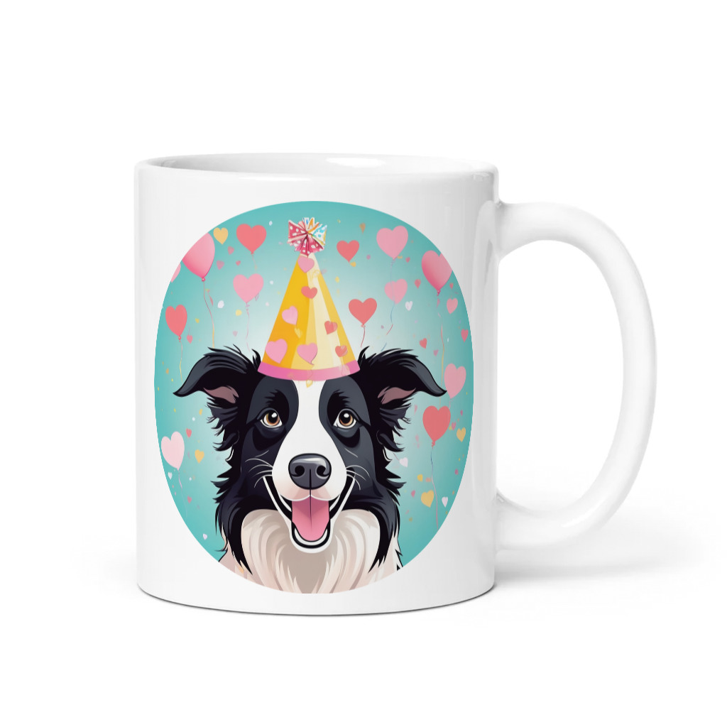 PugMug Custom Border Collie Mug