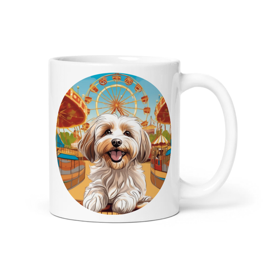 PugMug Custom Tan Havanese Dog Mug