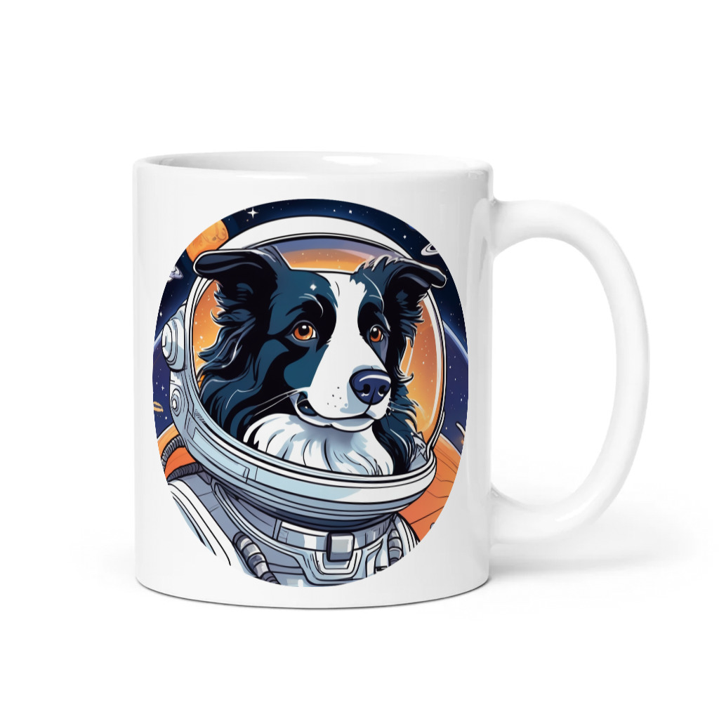 PugMug Custom Border Collie Mug