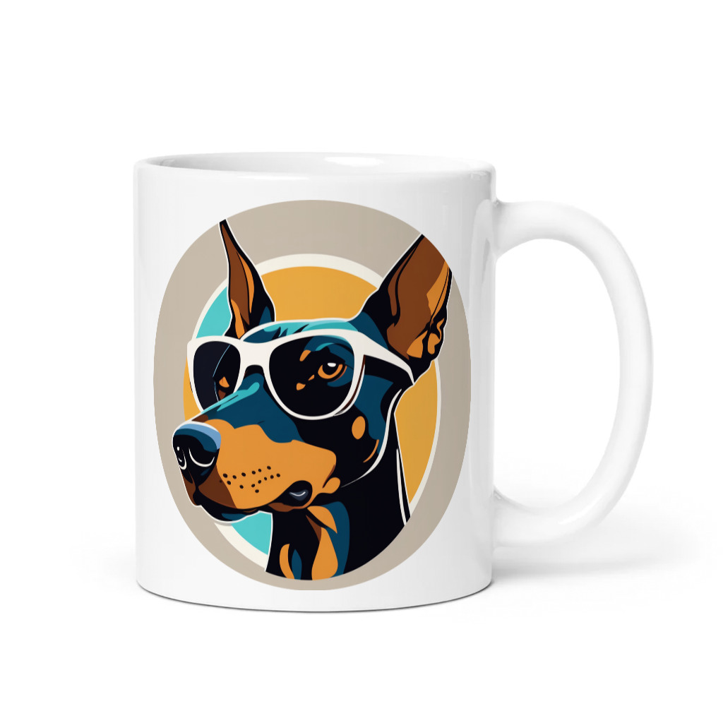 PugMug Custom Doberman Pinscher Mug