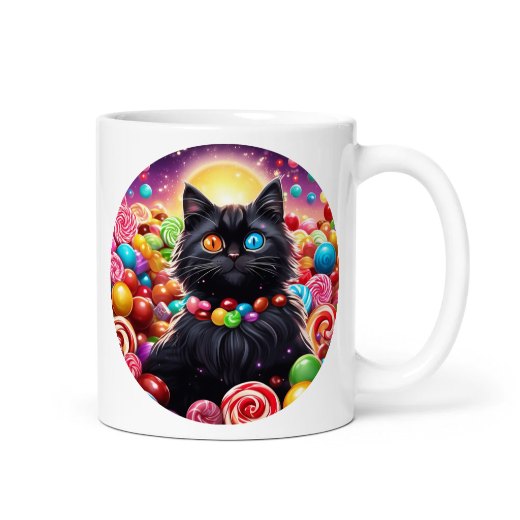 PugMug Custom Black Ragdoll Cat Mug