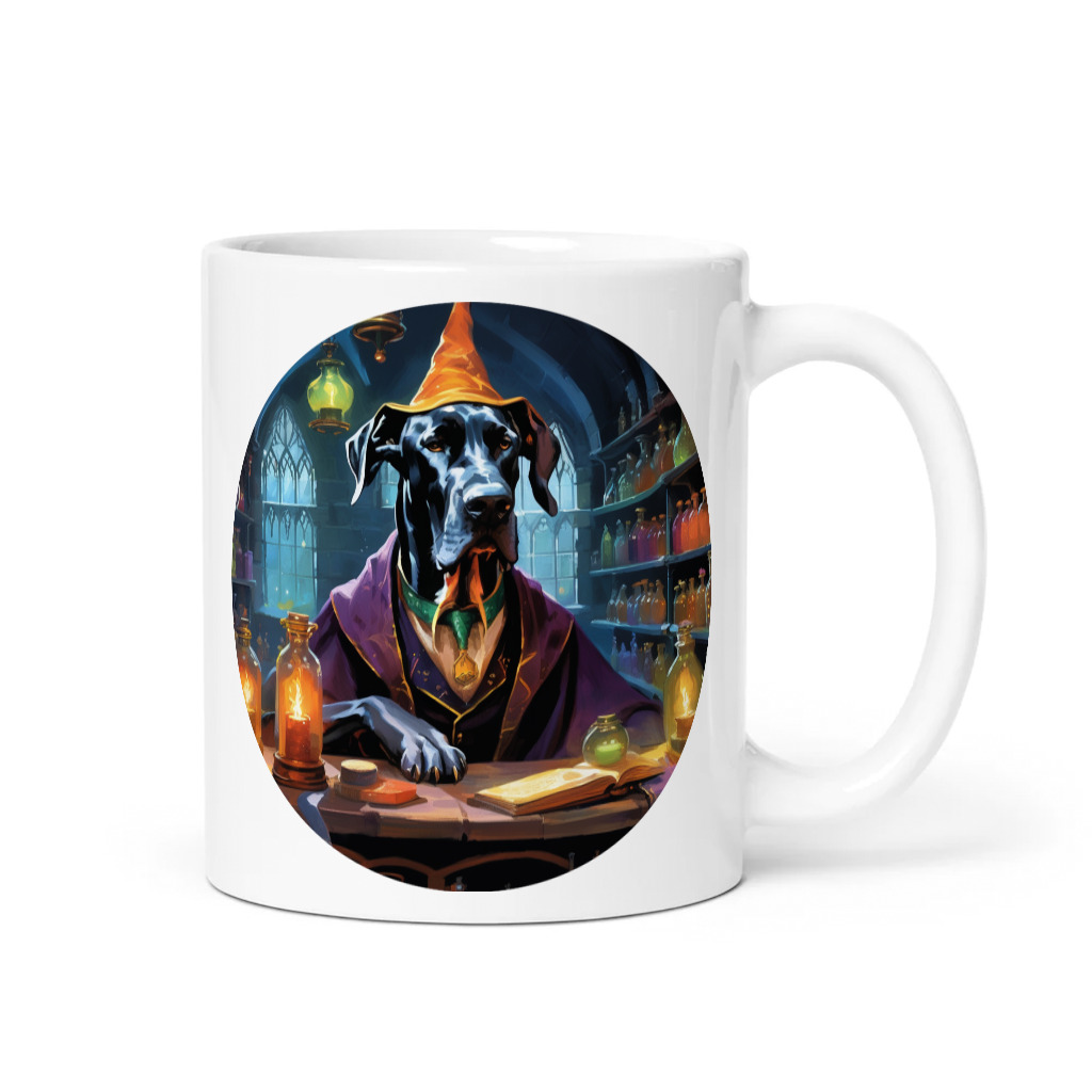 PugMug Custom Great Dane Mug