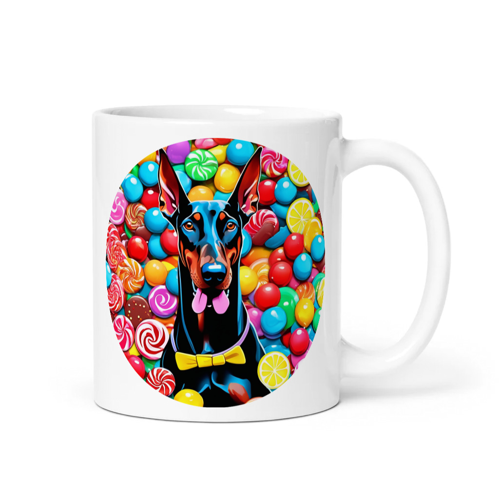 PugMug Custom Doberman Pinscher Mug