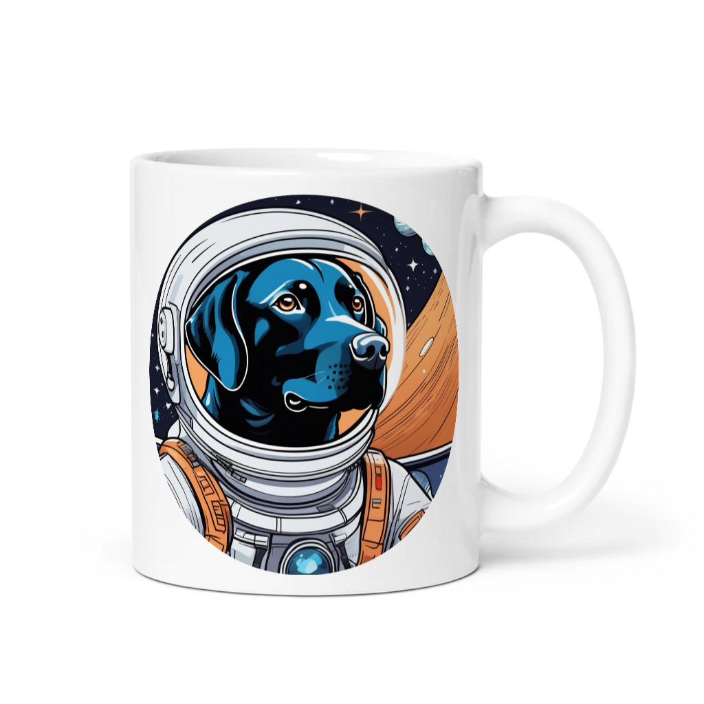 PugMug Custom Black Labrador Retriever Mug