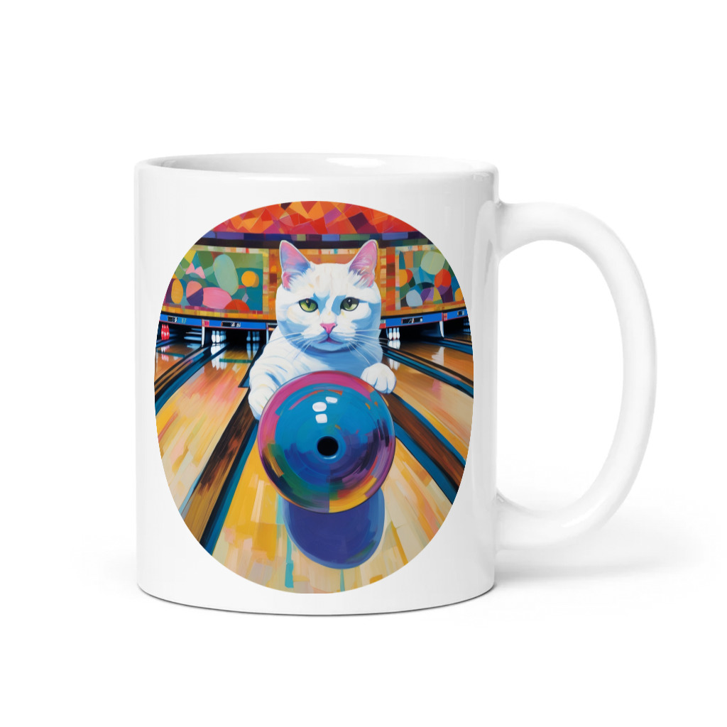 PugMug Custom White Companion Cat Mug