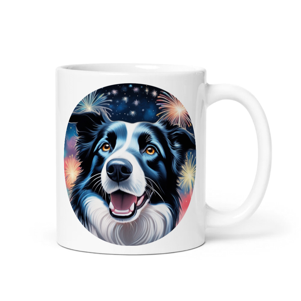 PugMug Custom Border Collie Mug