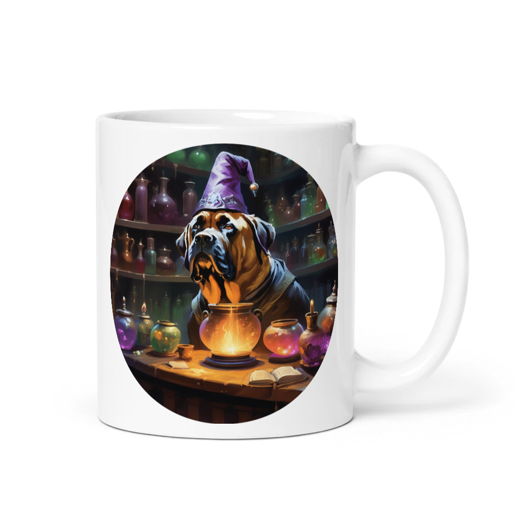 PugMug Custom Mastiff Mug