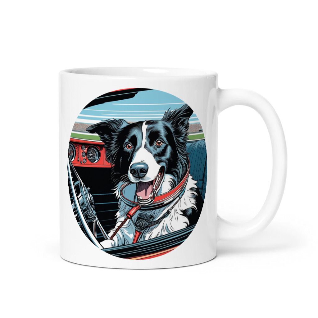 PugMug Custom Border Collie Mug