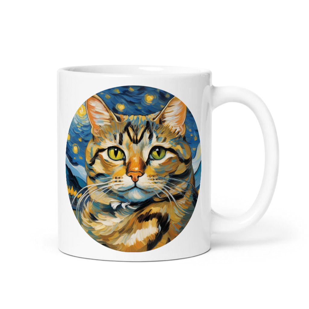 PugMug Custom Tabby Companion Cat Mug