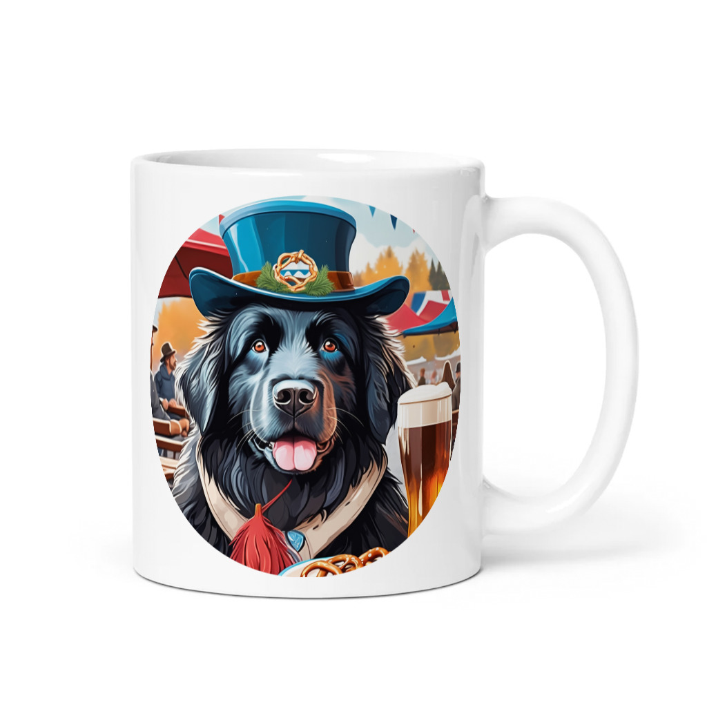 PugMug Custom Newfoundland Mug