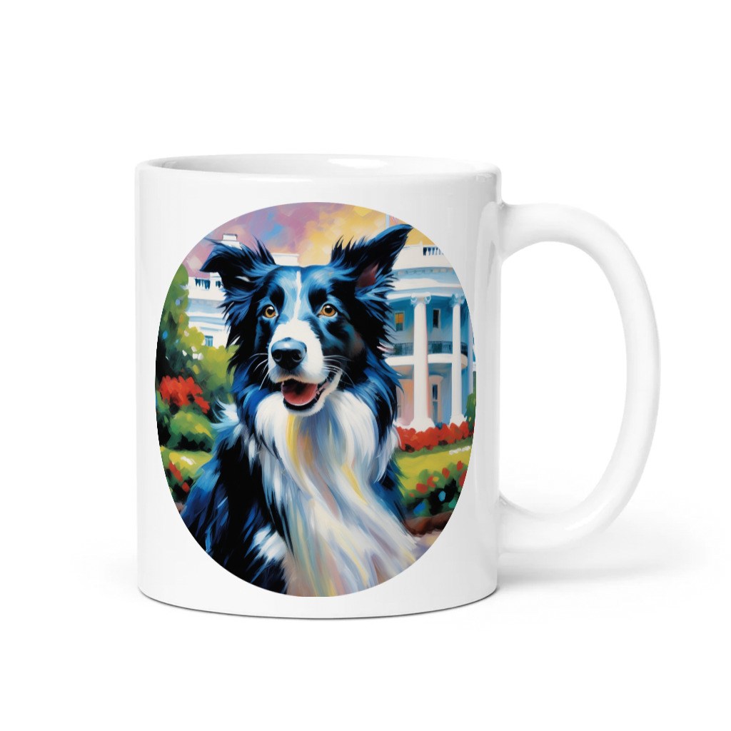 PugMug Custom Border Collie Mug