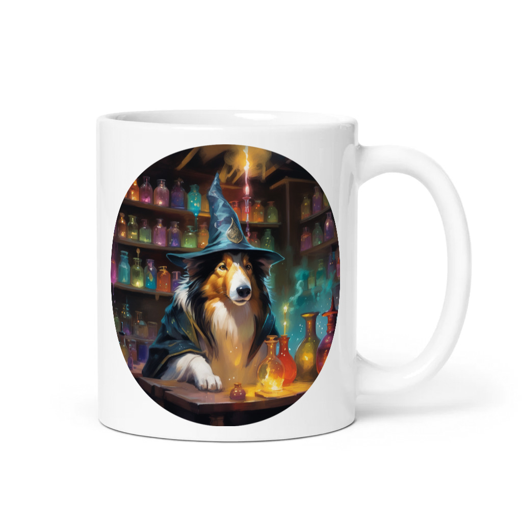 PugMug Custom Collie Mug
