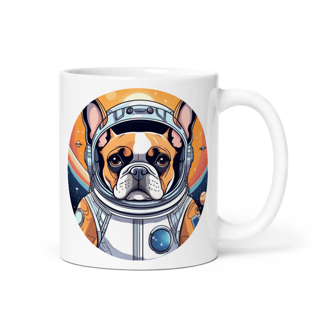 PugMug Custom Tan French Bulldog Mug