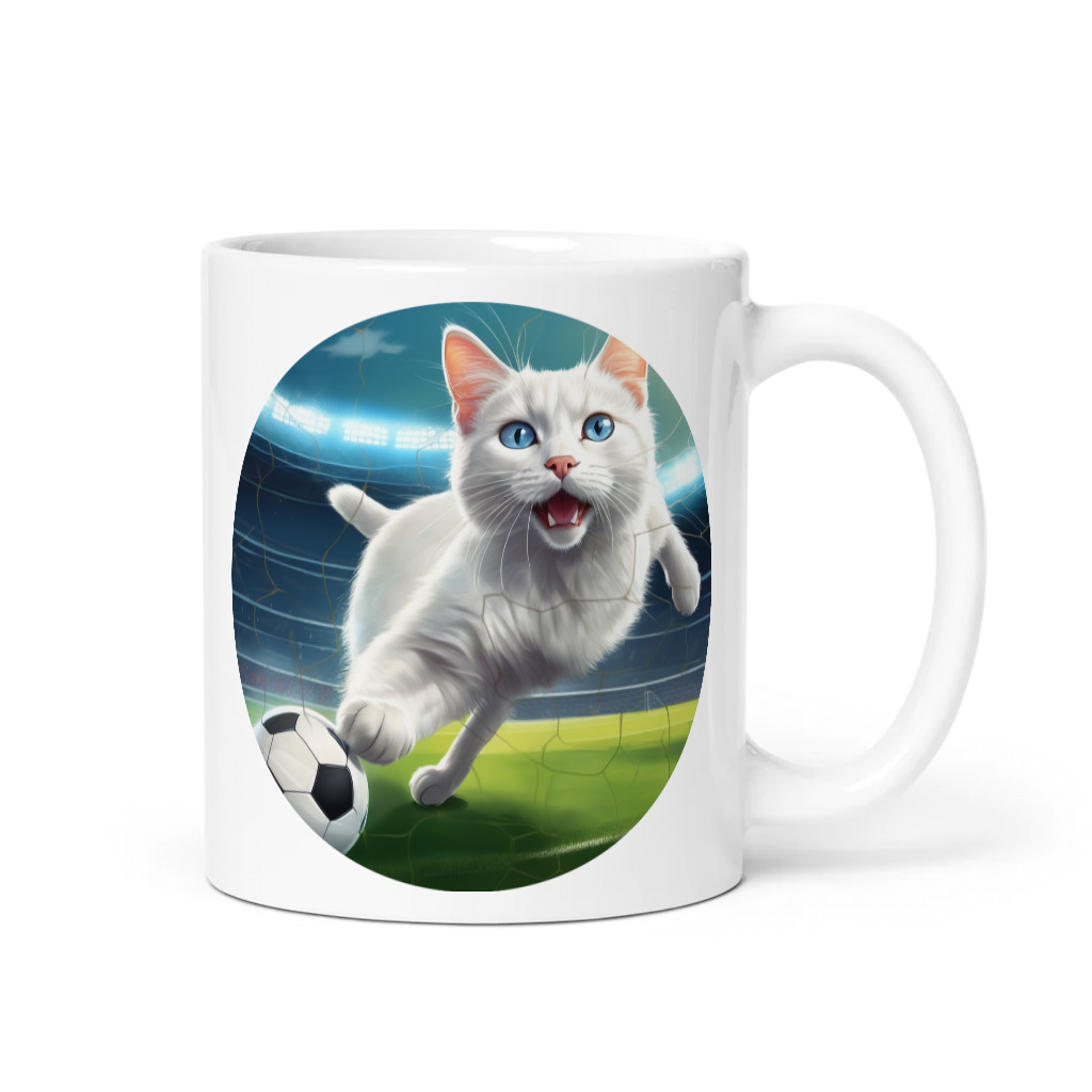 PugMug Custom White Companion Cat Mug