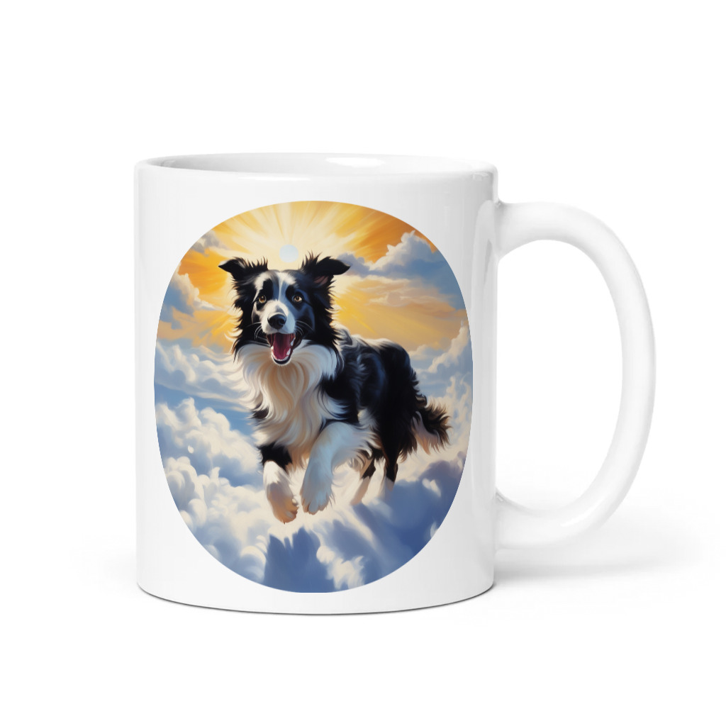 PugMug Custom Border Collie Mug