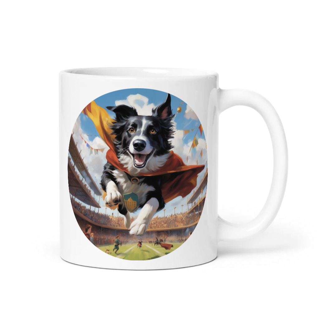 PugMug Custom Border Collie Mug
