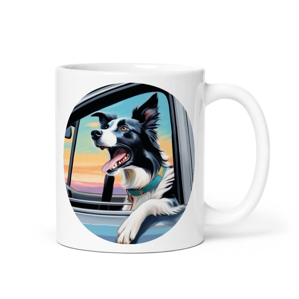 PugMug Custom Border Collie Mug