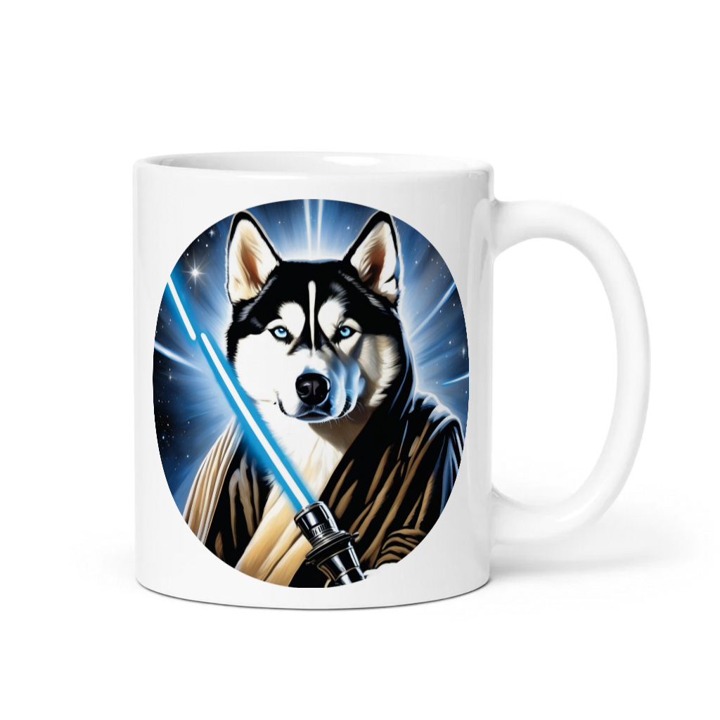 PugMug Custom Siberian Husky Mug