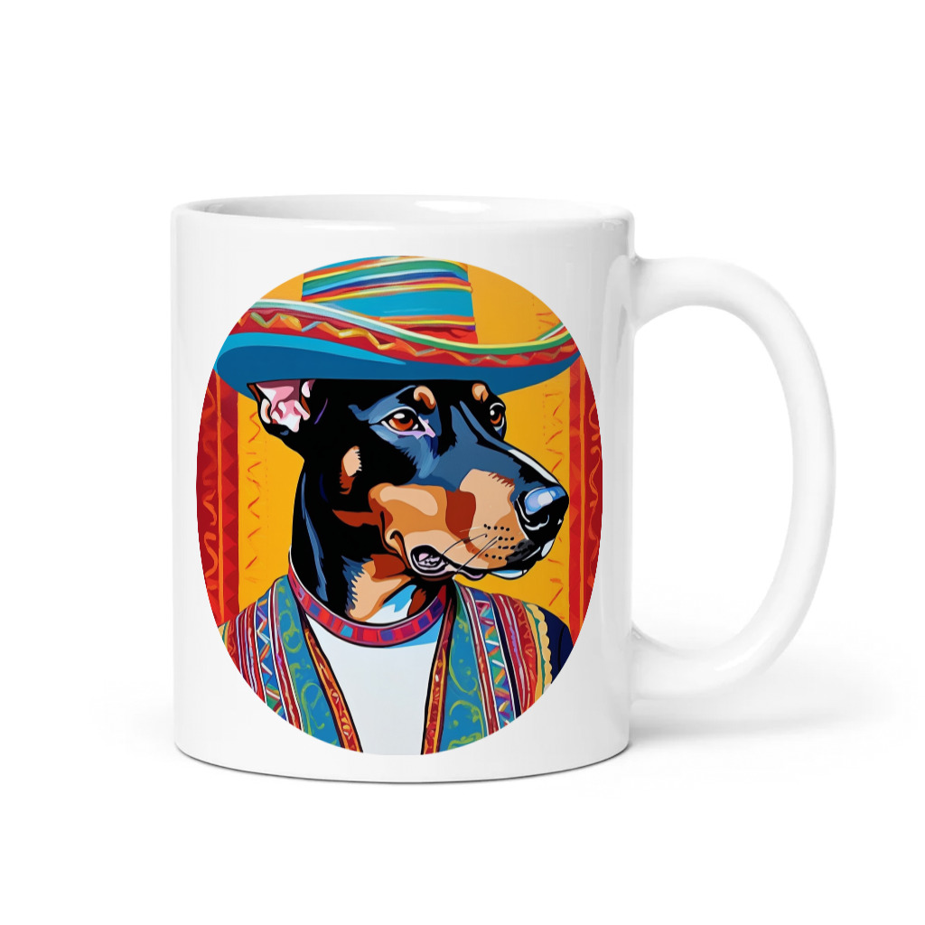 PugMug Custom Doberman Pinscher Mug