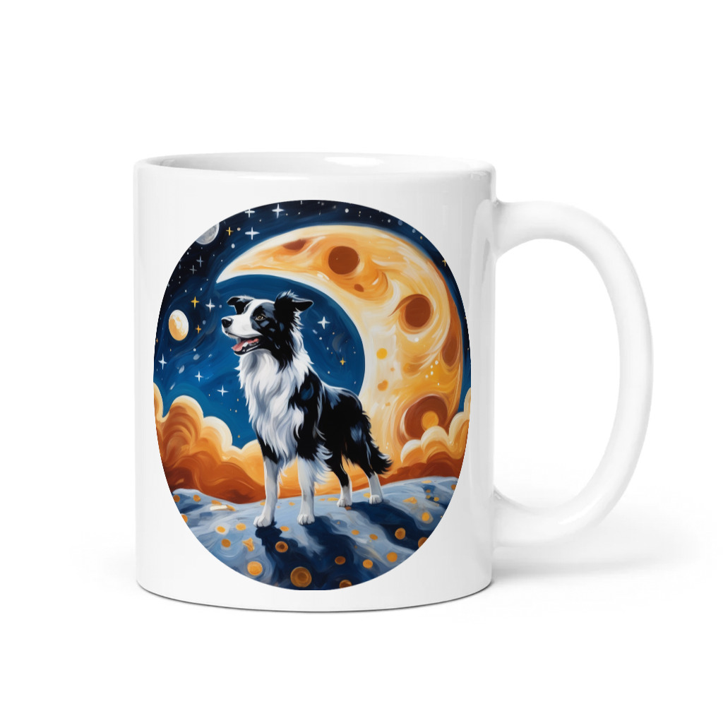 PugMug Custom Border Collie Mug