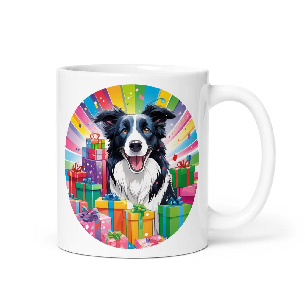 PugMug Custom Border Collie Mug