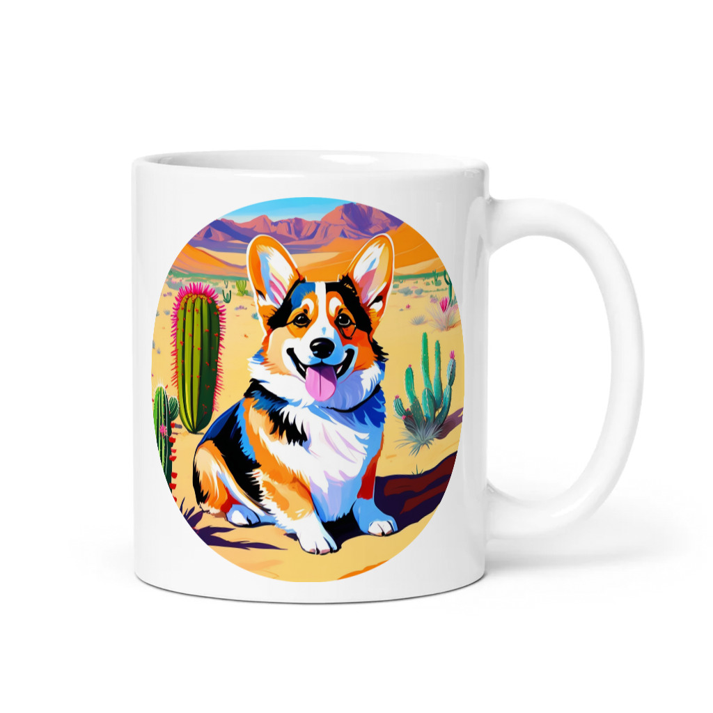 PugMug Custom Pembroke Welsh Corgi Mug