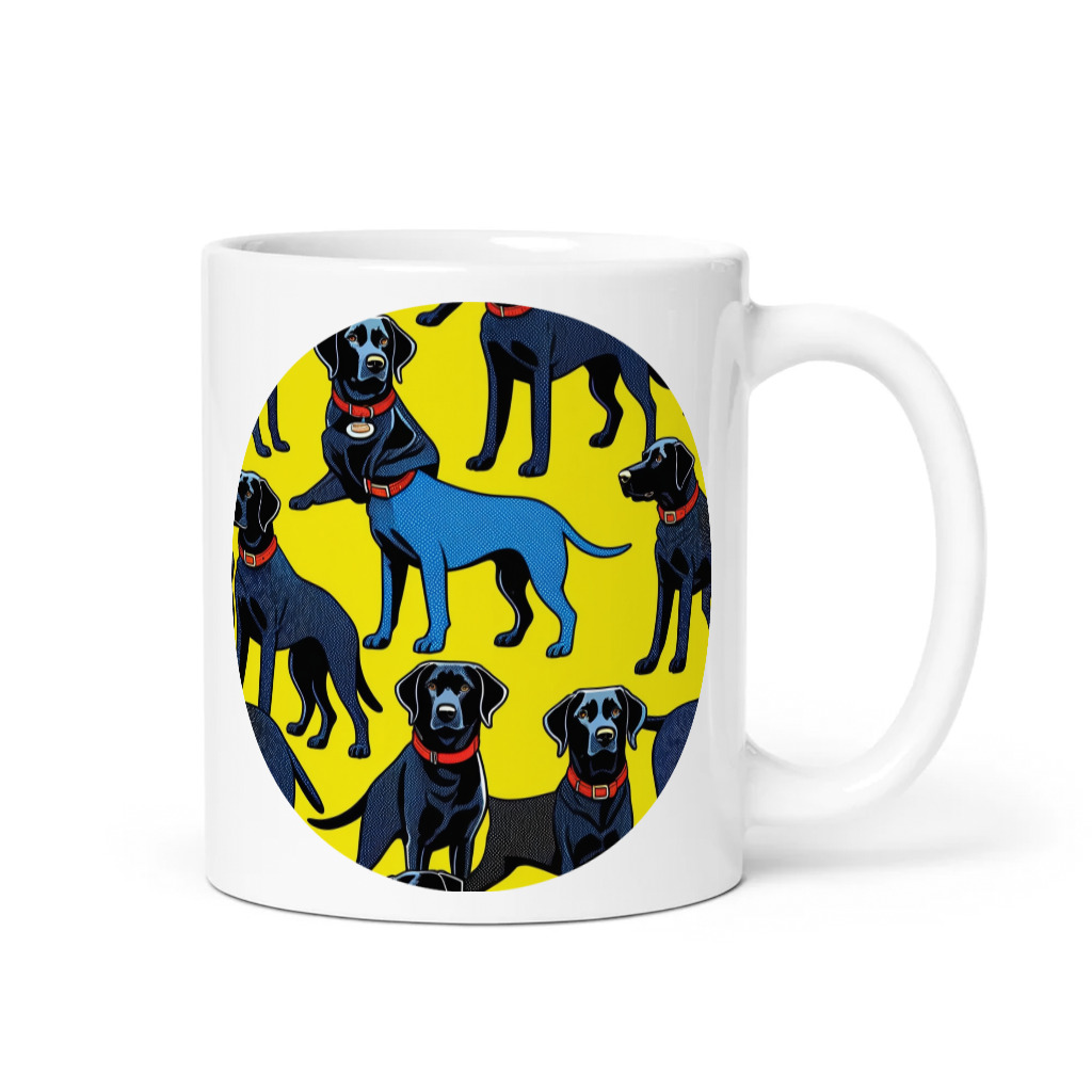 PugMug Custom Black Labrador Retriever Mug