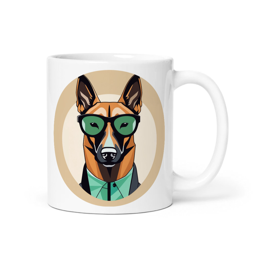 PugMug Custom Belgian Malinois Mug