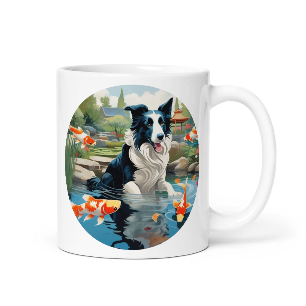 PugMug Custom Border Collie Mug