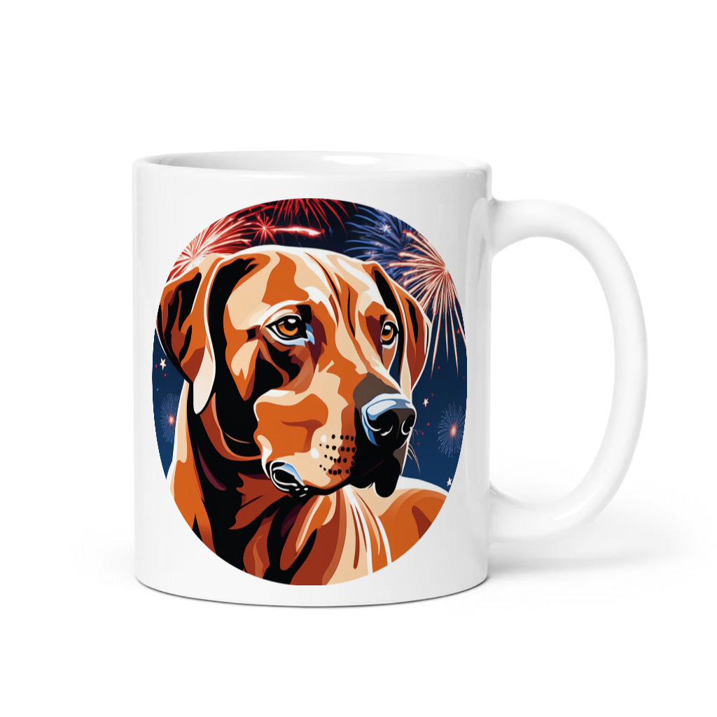 PugMug Custom Rhodesian Ridgeback Mug