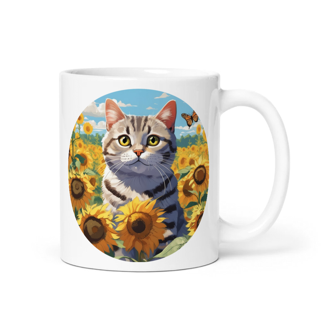 PugMug Custom Tabby British Shorthair Cat Mug