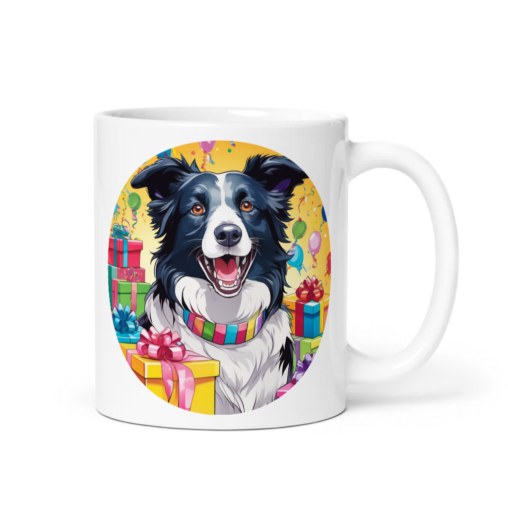 PugMug Custom Border Collie Mug